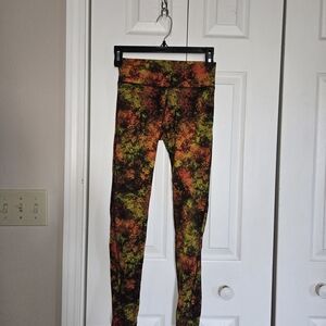 Multicolor Abstract Leggings